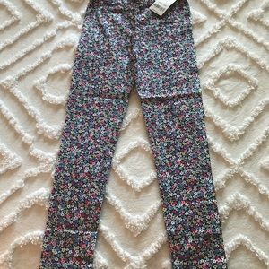NWT Carter’s Floral Leggings